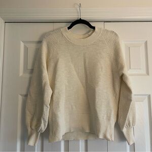 Madewell sweater